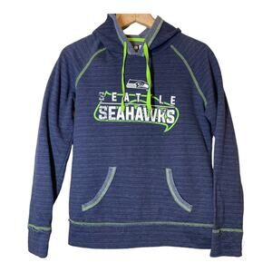 Seattle Seahawks NFL Womens Sweatshirt Hoodie Small